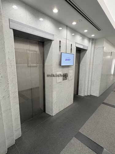 ＪＬ日本橋ビル エレベーターホール2