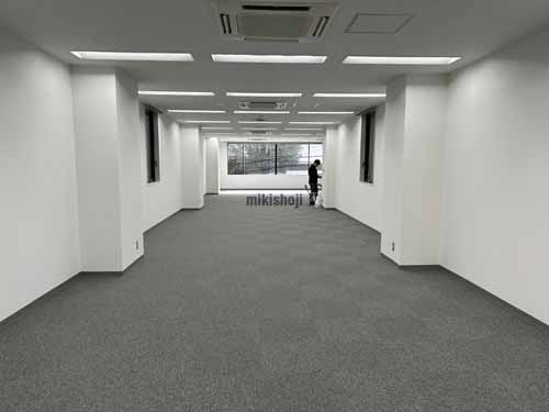 ザイマックス神谷町ビル 貸室内1