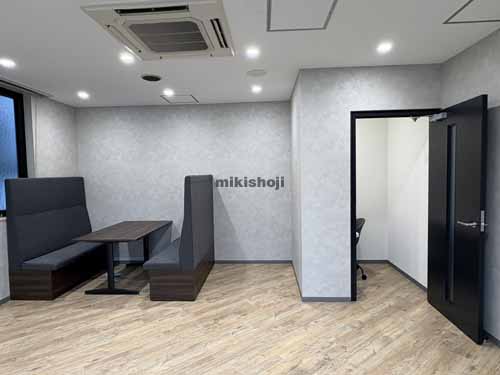 ザイマックス神谷町ビル セットアップ室内3