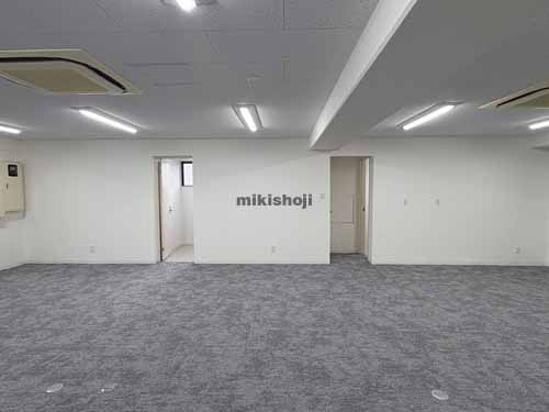 芝関野ビル 貸室内1