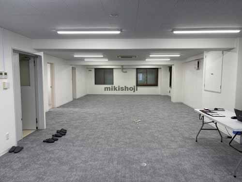 芝関野ビル 貸室内2