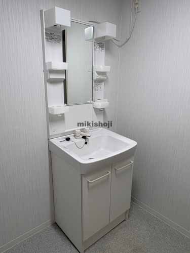 芝関野ビル 水回り1