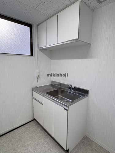 芝関野ビル 水回り3