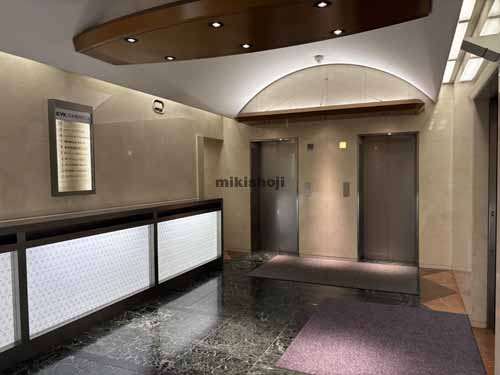 ＫＶＫ日本橋浜町ビル エレベーターホール1