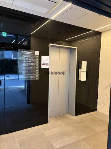 合人社東京秋葉原ビル エレベーターホール1