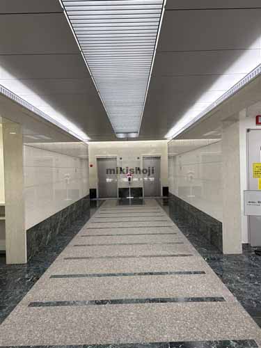 アクロス新川ビル・アネックス エントランス1