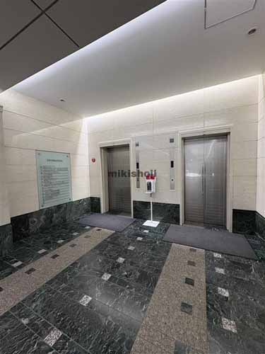 アクロス新川ビル・アネックス エレベーターホール1