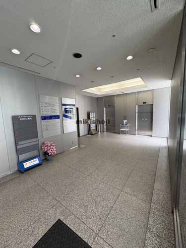 コスモス青山ビル エレベーターホール1