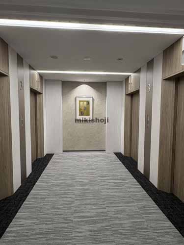 東陽ＭＫビル エレベーターホール6