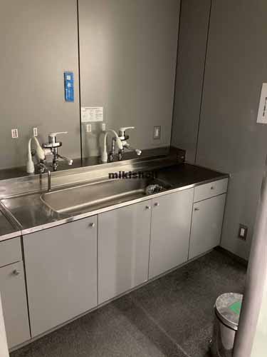 新宿アイランドタワー 水回り1