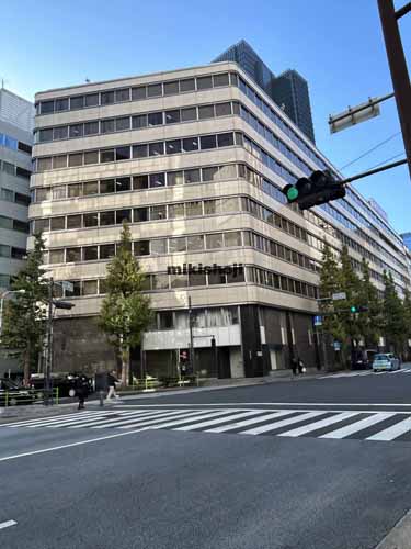 三菱ケミカル日本橋ビル 外観2