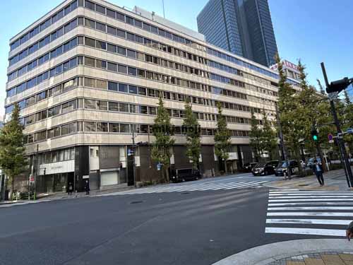 三菱ケミカル日本橋ビル 外観4