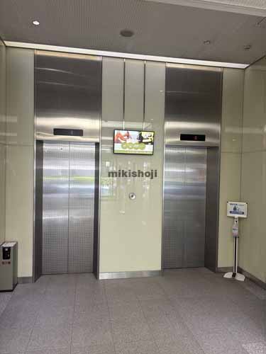 ＪＰ茅場町ビル エレベーターホール1