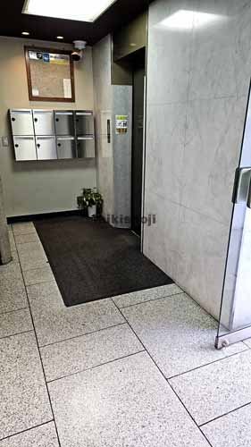 銀座西ビルヂング エレベーターホール1