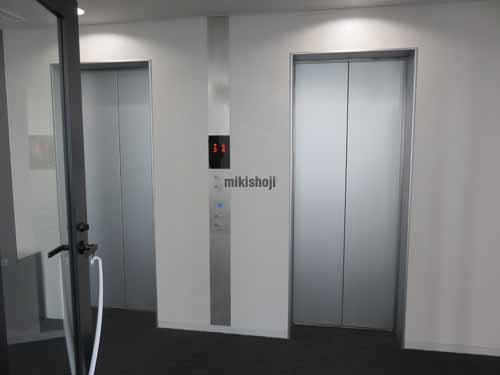 カンダエイトビル エレベーターホール1