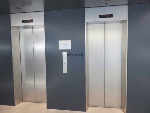 カンダエイトビル エレベーターホール2