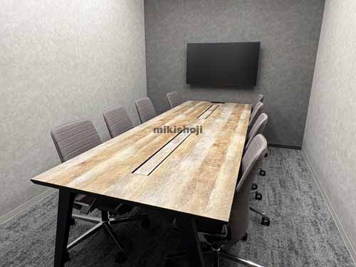 丸の内・大手町の新国際ビル セットアップ室内1