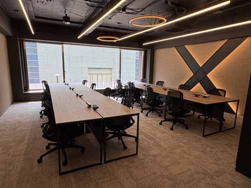 丸の内・大手町の新国際ビル セットアップ室内4