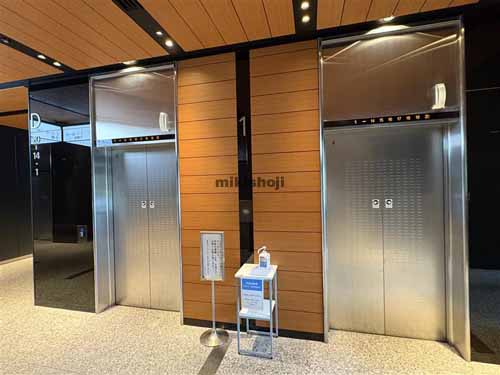 日比谷国際ビル エレベーターホール1