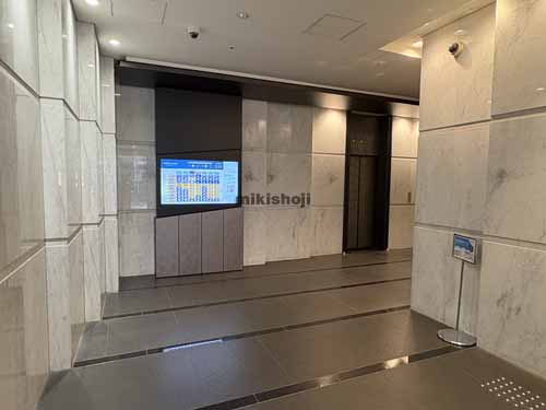 新橋センタープレイス エントランス1