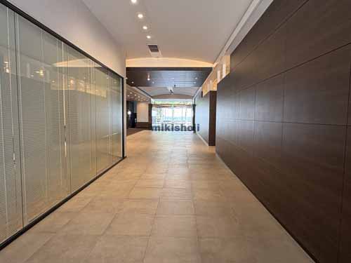 木場の東京パークサイドビル エントランス3