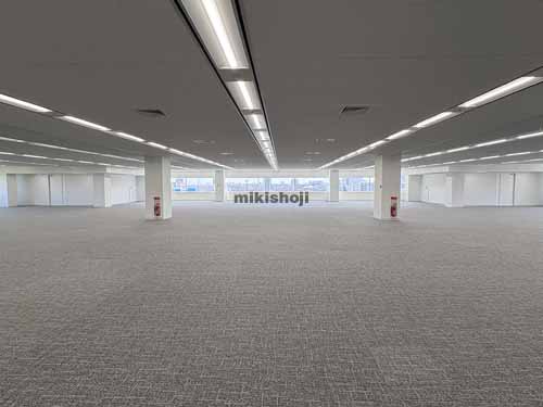 木場の東京パークサイドビル 貸室内3