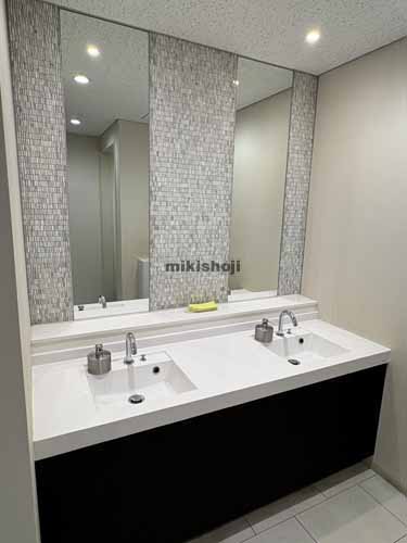 木場の東京パークサイドビル 水回り3