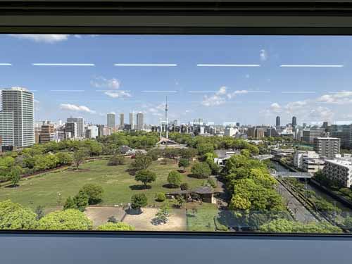 木場の東京パークサイドビル 付帯設備1