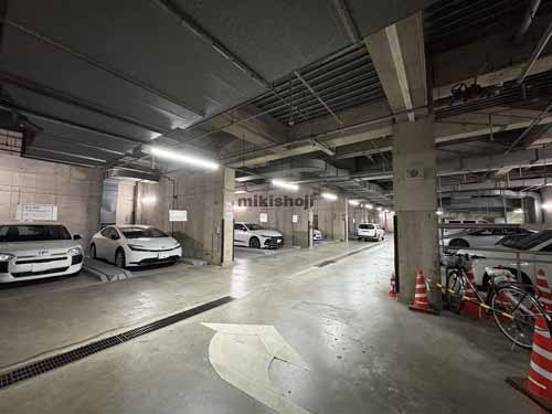 木場の東京パークサイドビル 付帯設備5