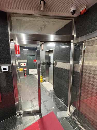 浜松町の第３小森谷ビル エレベーターホール1
