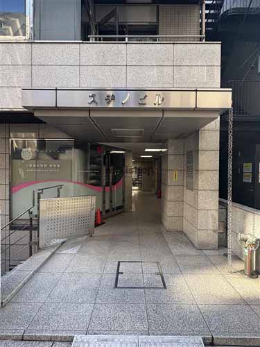 スヂノビル エントランス1