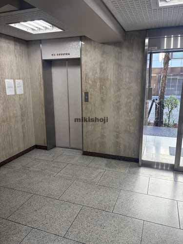 喜助九段北ビル エレベーターホール2