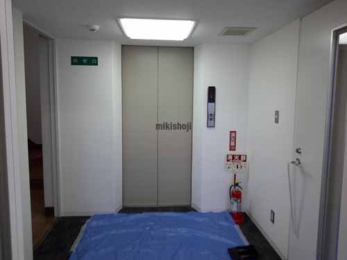 富士ビル エレベーターホール1