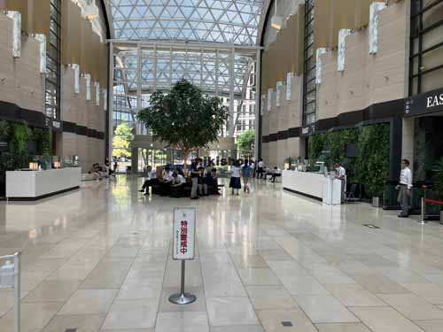 大手町ファーストスクエア（イーストタワー） エントランス3