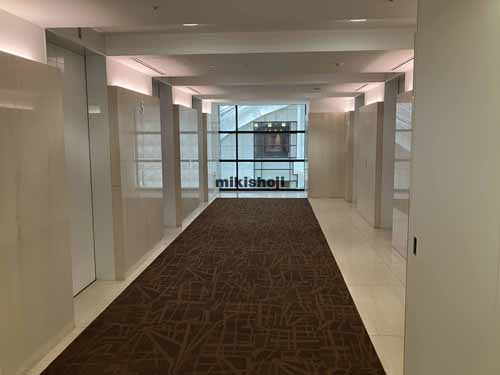 大手町ファーストスクエア（イーストタワー） エレベーターホール2