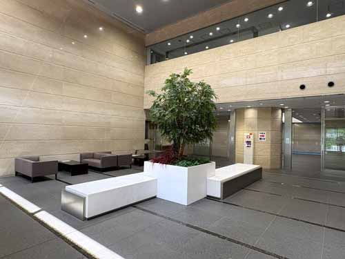 新木場・南砂のルーシッドスクエア東陽町 エントランス1