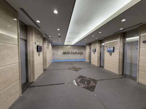 新木場・南砂のルーシッドスクエア東陽町 エレベーターホール2