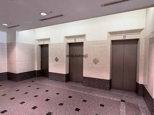 晴海・勝どきの勝どきサンスクエア エレベーターホール3