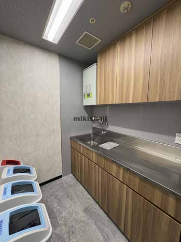 晴海・勝どきの勝どきサンスクエア 水回り5