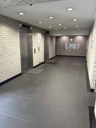 安田芝浦第２ビル エレベーターホール1