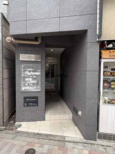 ＭＥ神田司町ビル エントランス1