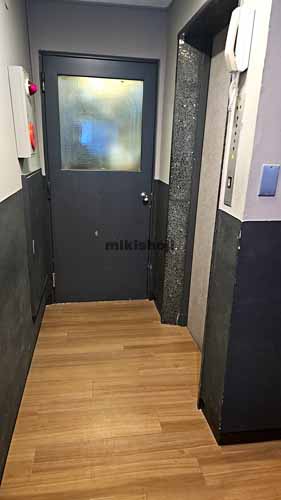 グラスプラス銀座京橋 エレベーターホール1