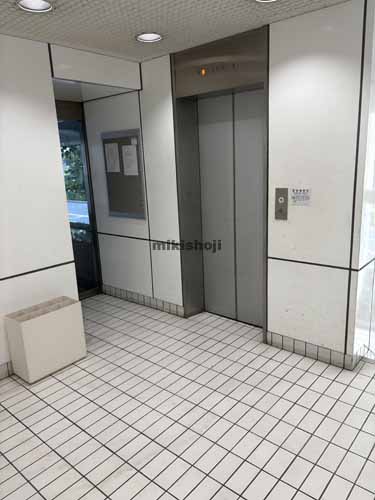 倉島渋谷ビル エレベーターホール1