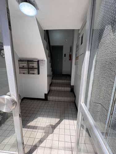 佐々木ビル エントランス1