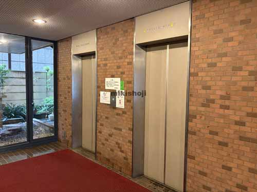 ステュディオ虎ノ門 エレベーターホール1