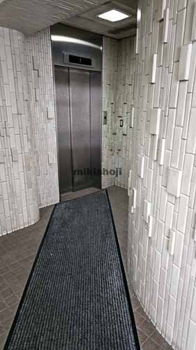 京橋ＮＫビル エレベーターホール1