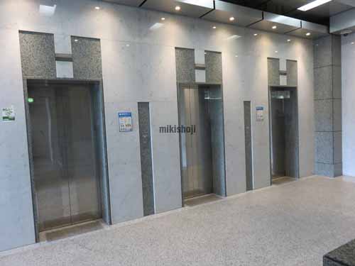 オリックス目黒ビル エレベーターホール1