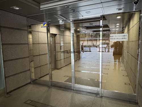 飛栄九段ビル エントランス2