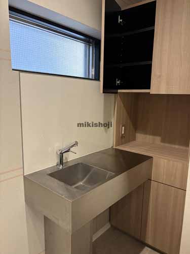 ＧＩＮＺＡ　ＥＡＳＴ　ＳＱＵＡＲＥ 水回り1