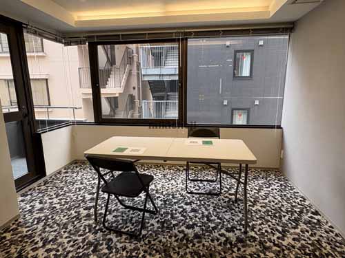 ＧＩＮＺＡ　ＥＡＳＴ　ＳＱＵＡＲＥ セットアップ室内1